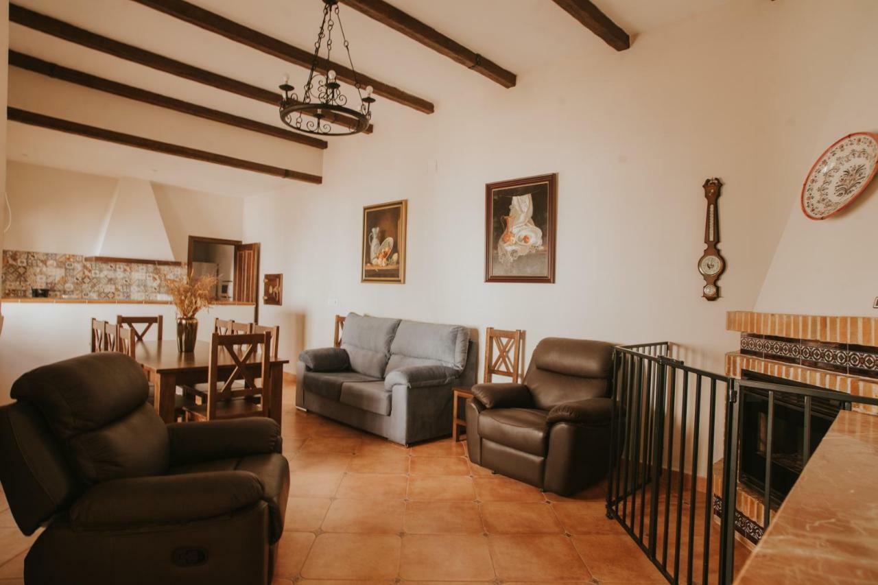 Casa Leal Villa La Puebla de los Infantes Bagian luar foto