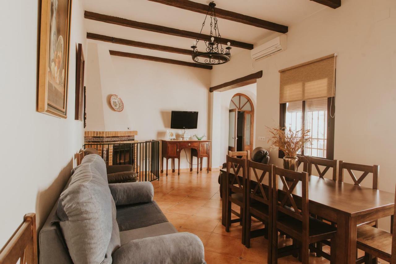 Casa Leal Villa La Puebla de los Infantes Bagian luar foto